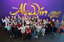 Orchesterausflug zum Musical "Aladdin" 12.11.2022